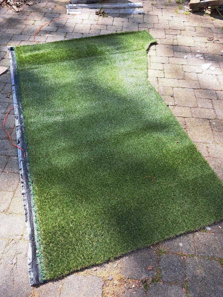 Kunstgras, Tuin en Terras, Gras en Kunstgras, Ophalen, Nieuw, Minder dan 10 m², Kunstgras