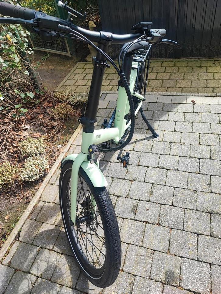 Elektrische plooi fiets voor in de camper, Caravans en Kamperen, Mobilhome-accessoires, Ophalen