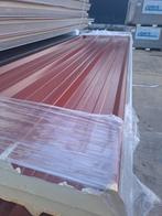 dakplaten 10cm isolatie, Doe-het-zelf en Bouw, Ophalen, Nieuw, Metaal, Dakplaat of Dakpanplaat
