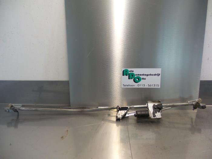 Ruitenwismotor + Mechaniek van een Peugeot 307, Auto-onderdelen, Ruiten en Toebehoren, Peugeot, Gebruikt, 3 maanden garantie, Ophalen of Verzenden