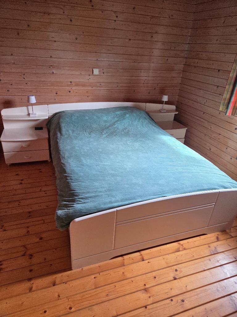 Chambre complete, Maison & Meubles, Enlèvement, Comme neuf, Deux personnes