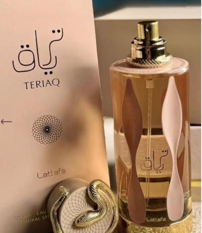 Parfum Teriaq 100ml Lattafa, Bijoux, Sacs & Beauté, Beauté | Parfums, Neuf, Enlèvement