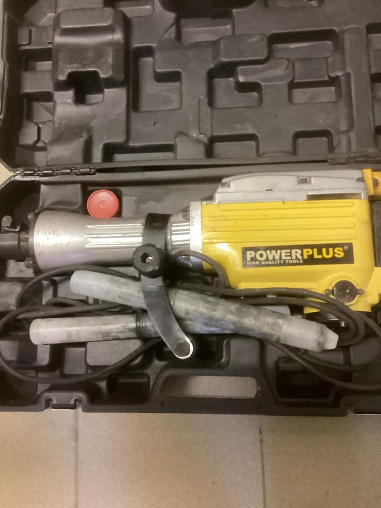 Breekhamer,bieden vanaf 200€, Doe-het-zelf en Bouw, Gereedschap | Boormachines, Ophalen, Zo goed als nieuw