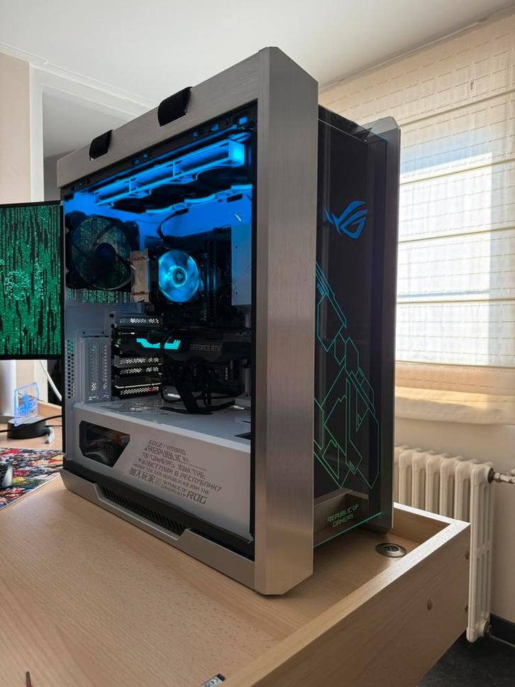 2x pc Intel -i7 12700K/rtx 3080 en i9 10850K rtx3090, Computers en Software, Desktop Pc's, SSD, Gaming, Ophalen