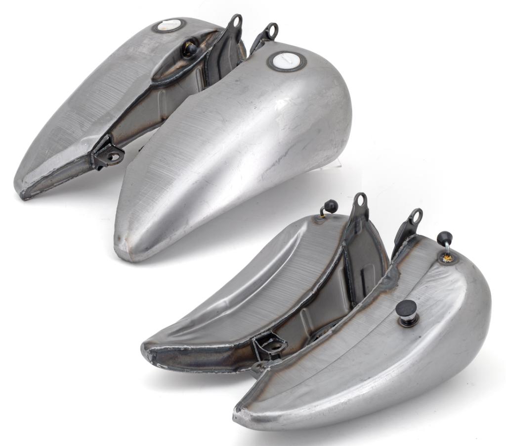 benzine tank verlengd sportbob 1984 - 1999 Softail evo, Motoren, Petroleumhavenweg 26, Info@taco-motos.com, Nieuw, Ophalen of Verzenden