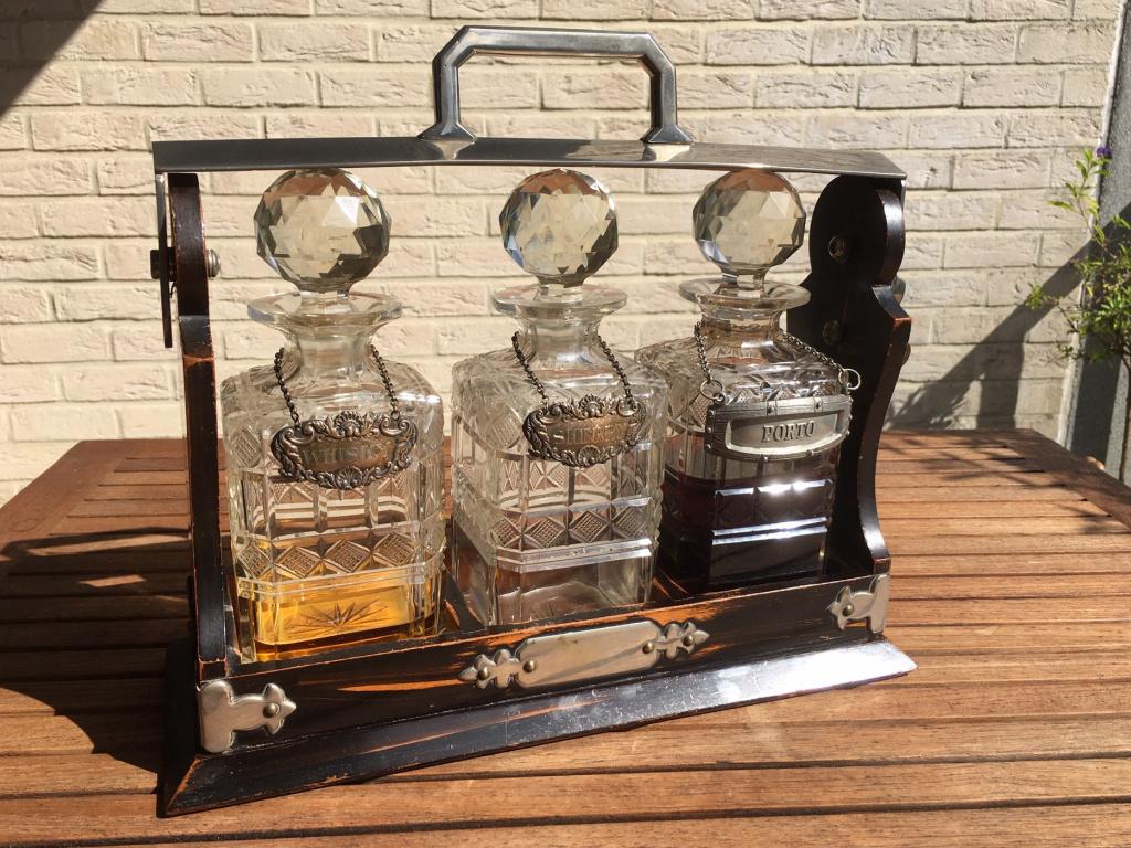 Tantalus drankenbox, Verzamelen, Ophalen, Gebruikt, Port