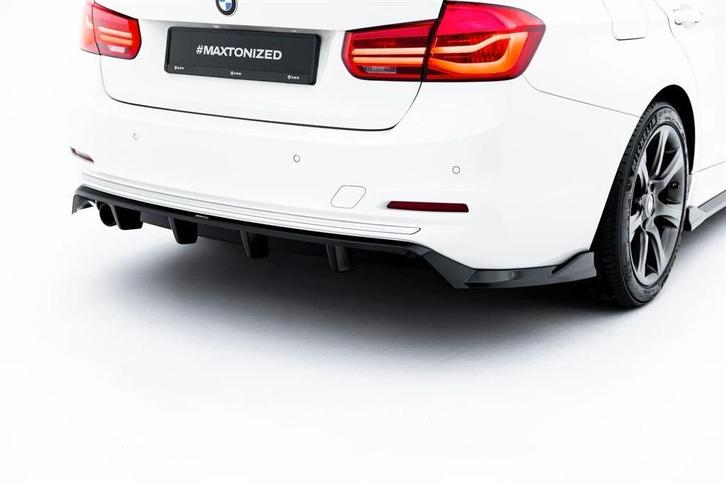 Maxton Design BMW 3 Serie F30 / F31 Sportline Rear Splitter, Auto diversen, Tuning en Styling, Verzenden
