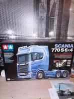 Rc Scania 770 s 64 van tamiya, Ophalen