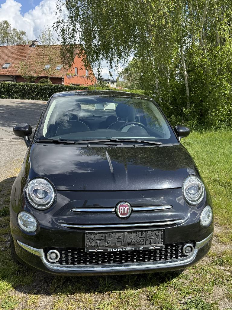 Fiat 500 1.2 Panoramadak / Cruise control / Carplay, Autos, Fiat, Particulier, ABS, Airbags, Air conditionné, Android Auto, Apple Carplay