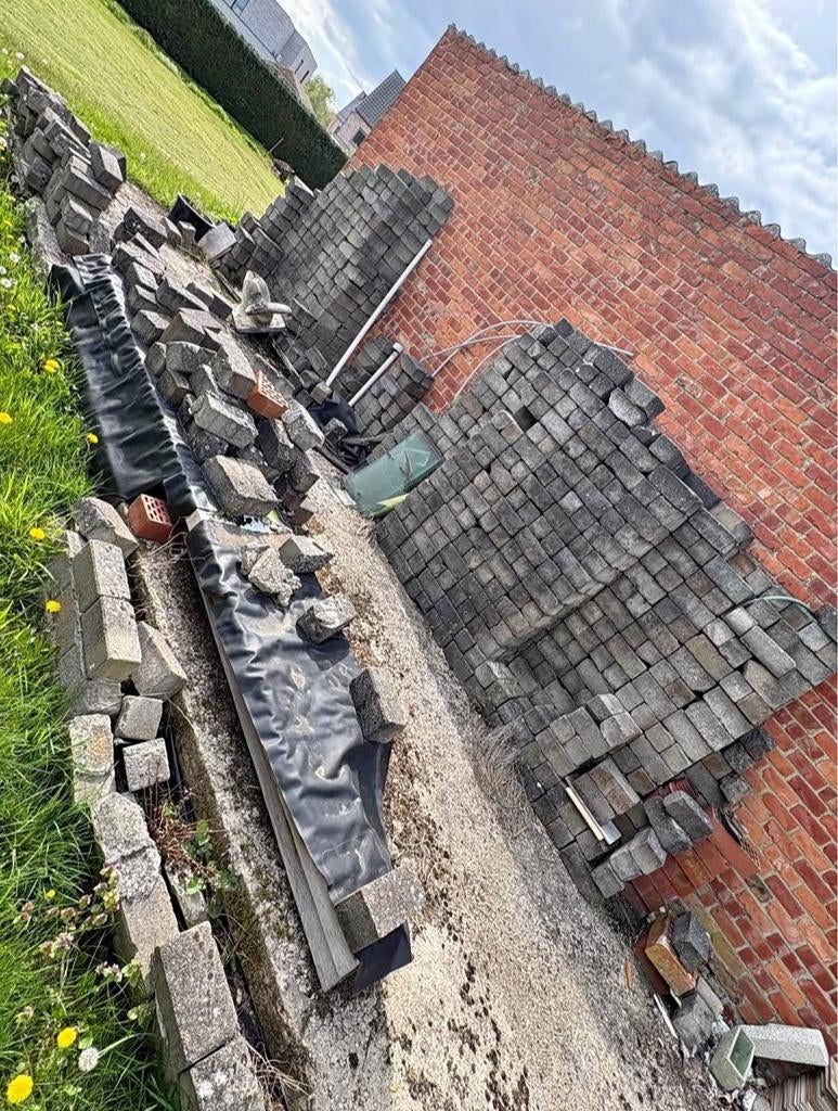 Klinkers, Tuin en Terras, Tegels en Klinkers, Ophalen, Klinkers