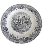 5 Borden met scènes van Napoleon Bonaparte, Antiek en Kunst, Ophalen of Verzenden