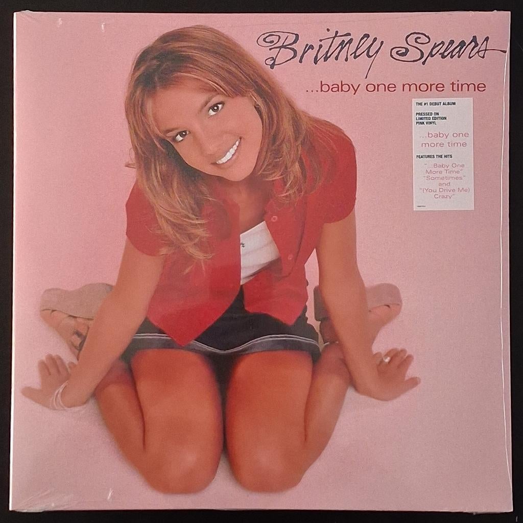 LP Britney Spears - ...Baby One More Time (Limited Pink) New, Cd's en Dvd's, Vinyl | Pop, Nieuw in verpakking, 1990 - 1999, 12 inch