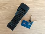 Abus Gehaard Staal Vouwslot (Bike Lock) - 6500K/90, Enlèvement, Neuf, Antivol pliant