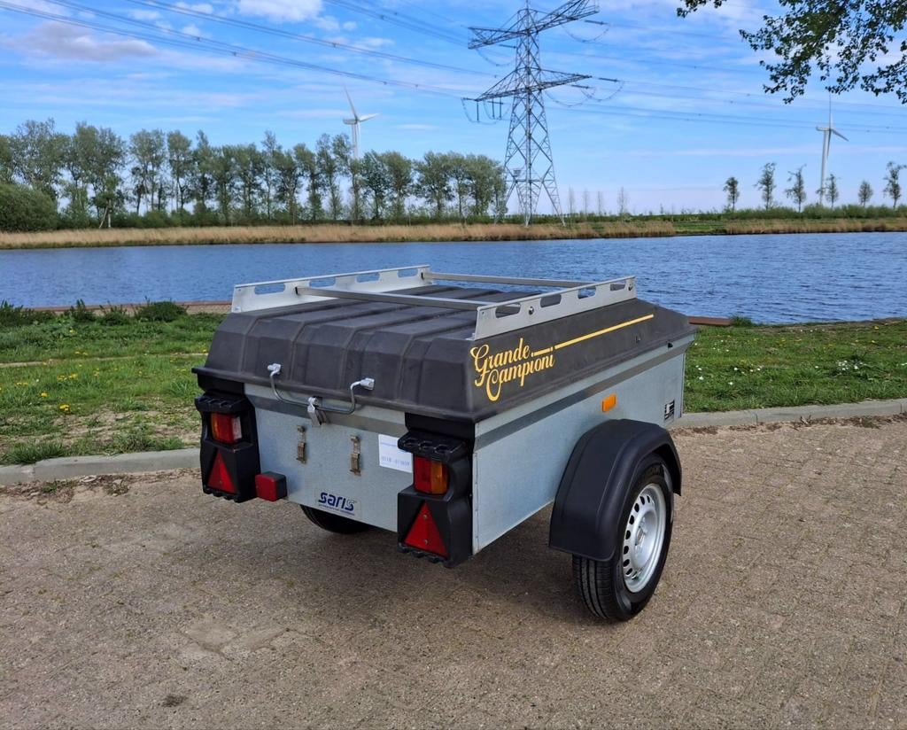 Bagagewagen Saris grande campioni  aanhangwagen remork, Enlèvement