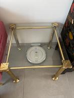 Hollywood regency stijl bijzettafeltje, Ophalen