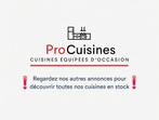 Cuisines équipées d’occasion à vendre, Enlèvement