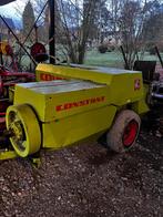 Presse claas constant, Enlèvement, Élevage, Agricole