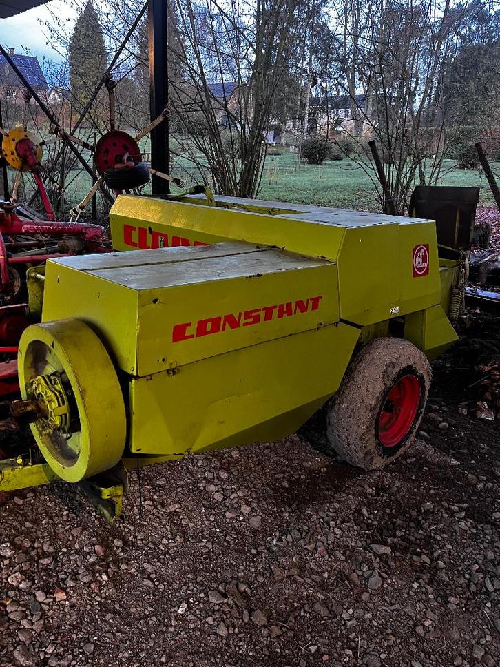 Presse claas constant, Articles professionnels, Agriculture | Outils, Élevage, Agricole, Enlèvement