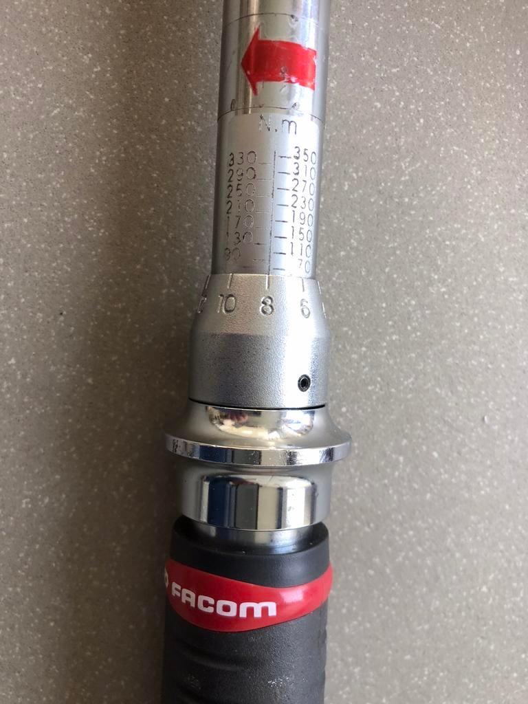 Momentsleutel facom, Ophalen, Zo goed als nieuw