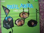LP PAUL ANKA -  hello Jim, Enlèvement