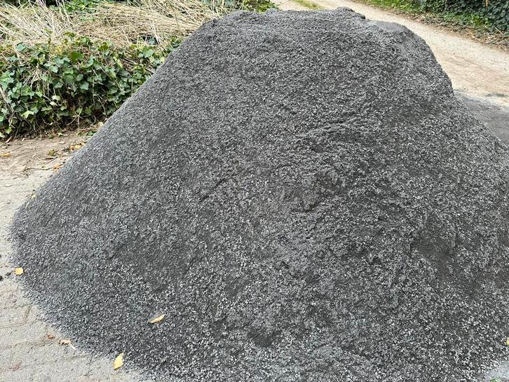 ️ Bestratingszand te koop – ca. 2 m³, Tuin en Terras, Grind, Keien en Split, Nieuw, Grijs, Ophalen