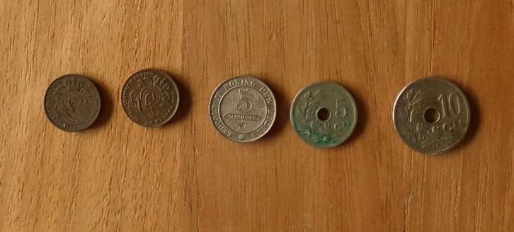 munten Leopold II, Postzegels en Munten, Munten | België, Losse munt, Ophalen of Verzenden