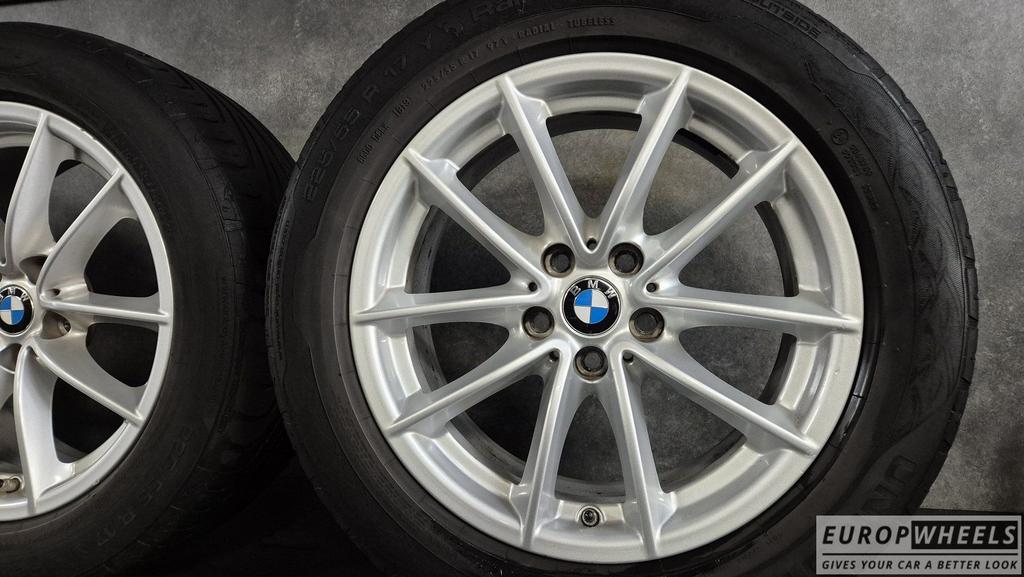 17 inch BMW 5 Serie G30 G31 Styling 618 G26 Zomerbanden, Pneus et Jantes, Véhicule de tourisme, Pneus été, -