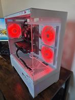 🔥RGB Gaming PC | 32GB RAM | 🐟FishTank Case!, Computers en Software, Desktop Pc's, Met monitor, 32 GB, Zo goed als nieuw, 120GB SSD + 1TB HD