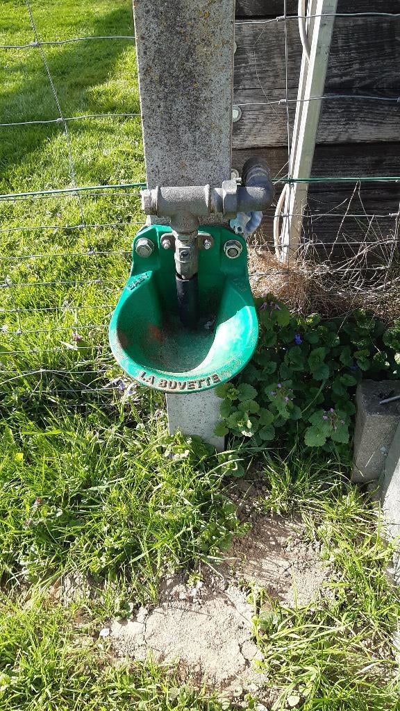 Drinkbak voor schapen, Accessoires