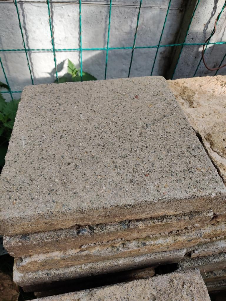 Gratis + krijg €30 erbij. Straatstenen en betonstenen, Enlèvement