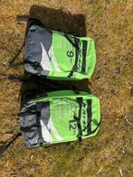 Kite Set Naish Pivot 9m en 12m, Double astuce, Enlèvement, Utilisé, Kite