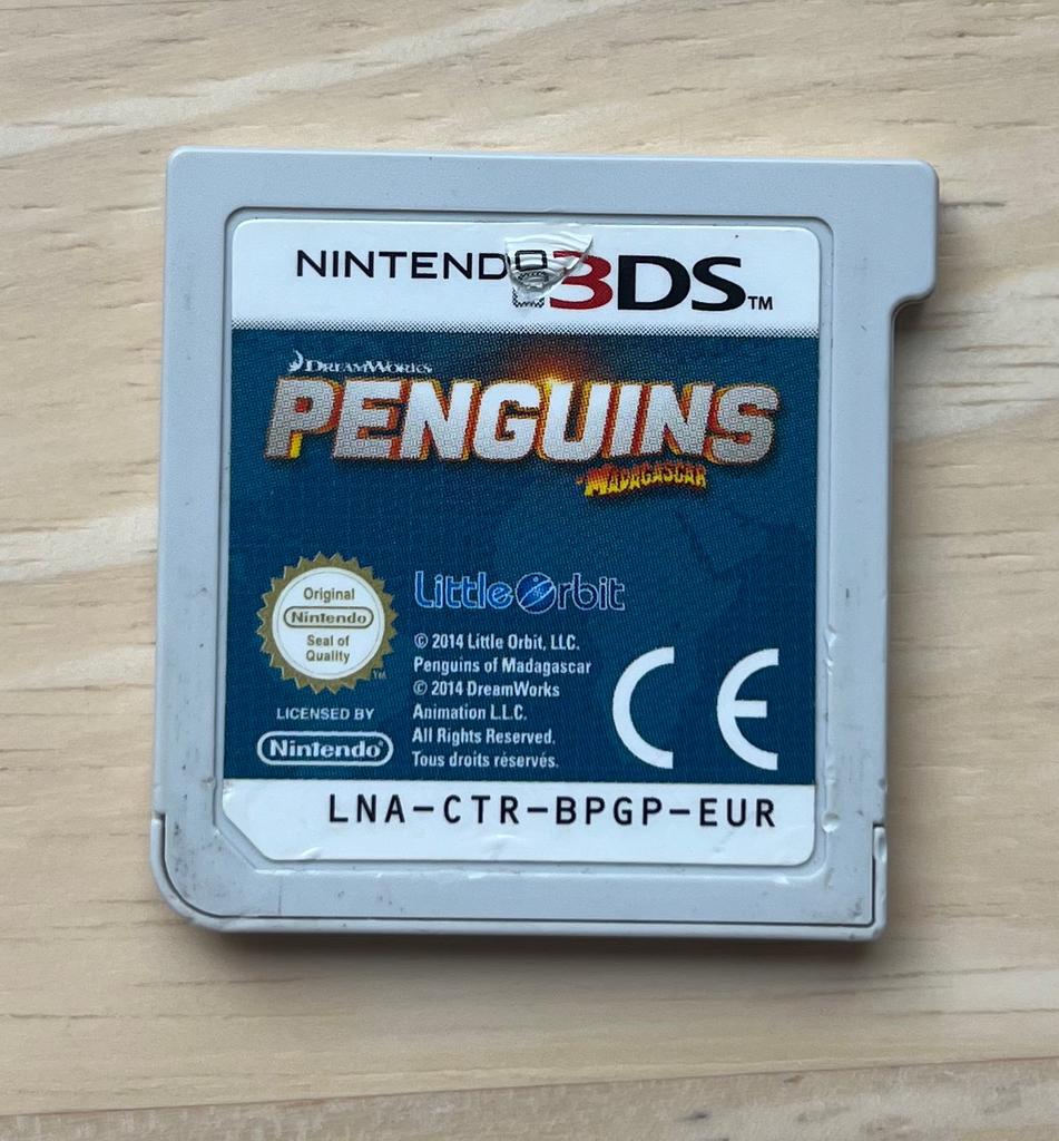 Les pingouins de Madagascar (3DS), Enlèvement ou Envoi, Comme neuf