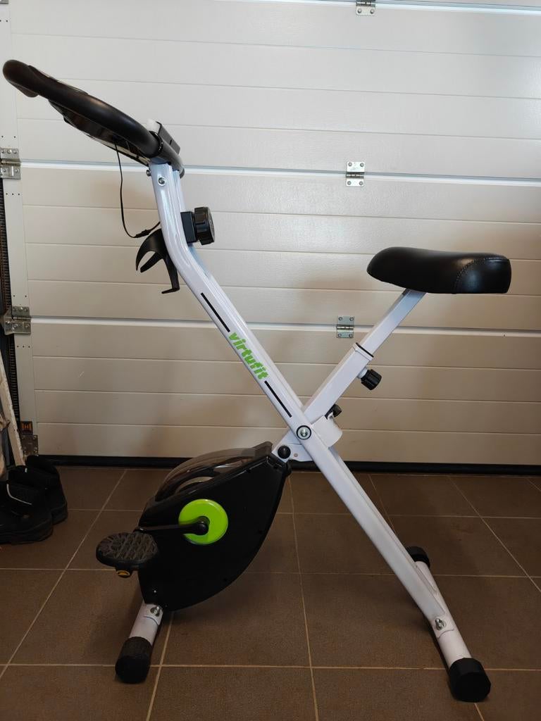 Virtufit hometrainer - inklapbaar, Sport en Fitness, Fitnessapparatuur, Ophalen, Hometrainer