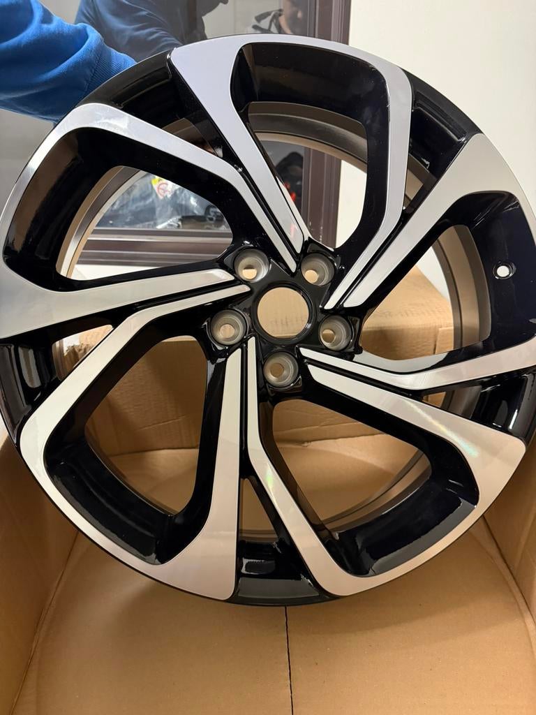 RENAULT 2X velgen 18inch nieuw nieuw, 18 inch, Velg(en), Nieuw, Ophalen of Verzenden
