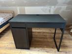 bureau noir Ikea, Maison & Meubles, Enlèvement, Comme neuf, Bureau