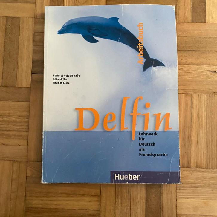 Delfin Deutsch Arbeitsbuch voor Uhasselt, Boeken, Schoolboeken, Gelezen, Duits, Overige niveaus, Ophalen