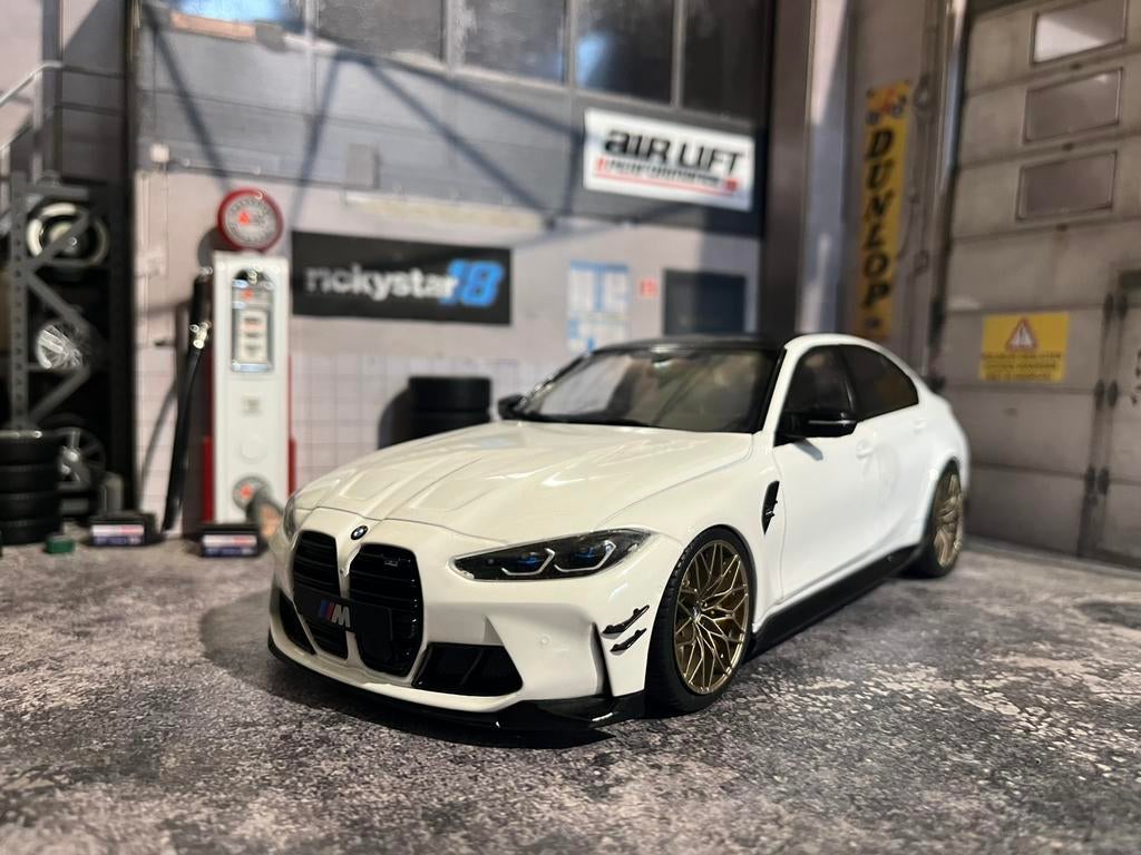1:18 BMW M3 G80 - neuve dans sa boite, Hobby & Loisirs créatifs, Voitures miniatures | 1:18, Enlèvement ou Envoi, Comme neuf, Voiture