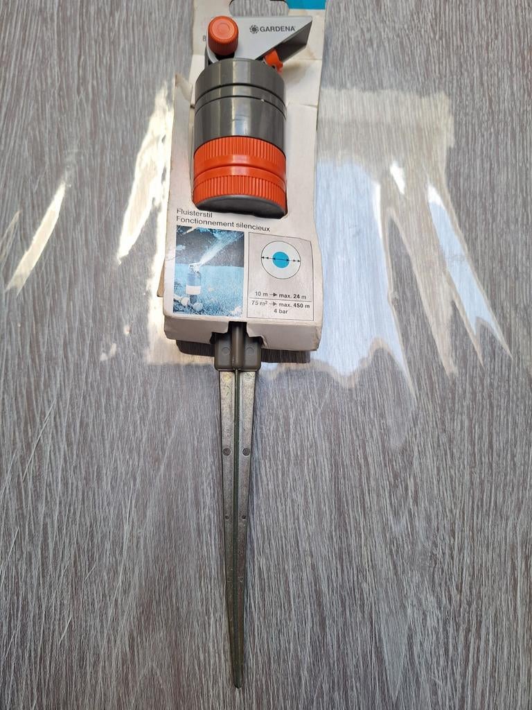 Arroseur gardena sur pic modèle 831 360max 24m, Jardin & Terrasse, Enlèvement, Neuf, Synthétique