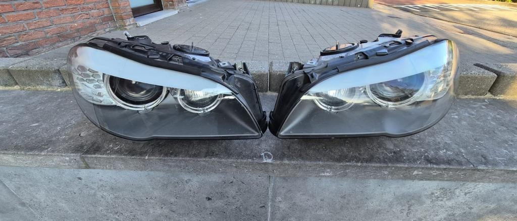 Phare Xénon BMW Série 5 F10 F11, Enlèvement, BMW
