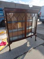 Vitrine Édouardienne acajou