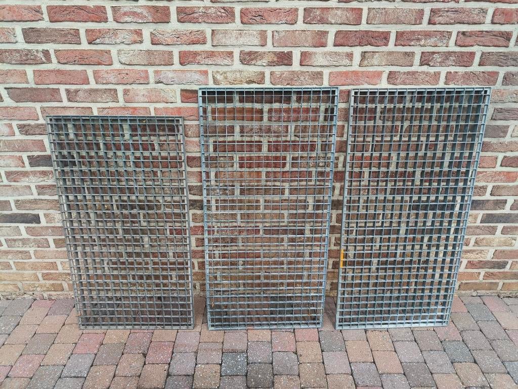 Looproosters galvanise metaal roosters, Ophalen