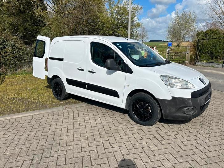 Peugeot partner/3zit/airco/cruise/euro4 / garantie, Autos, Camionnettes & Utilitaires, Particulier, Peugeot, Diesel, Euro 4, 5 portes