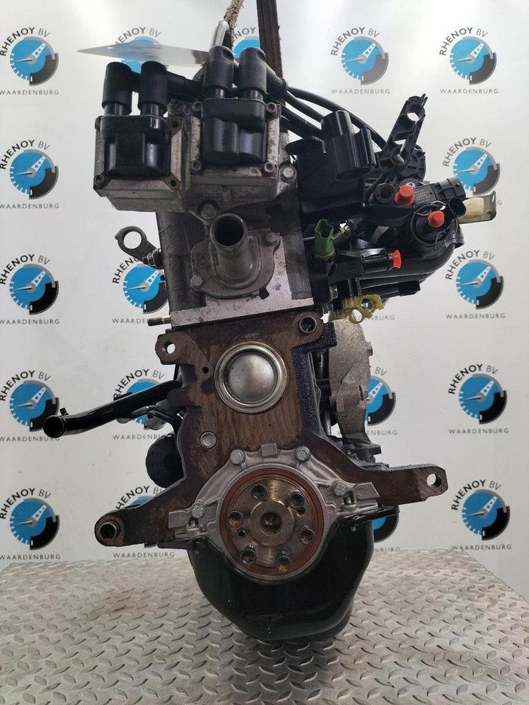 FIAT PANDA 1.1 ACTUAL  MOTOR 2009, Autos : Pièces & Accessoires, Moteurs & Accessoires, Enlèvement ou Envoi, Utilisé, Stiba membre