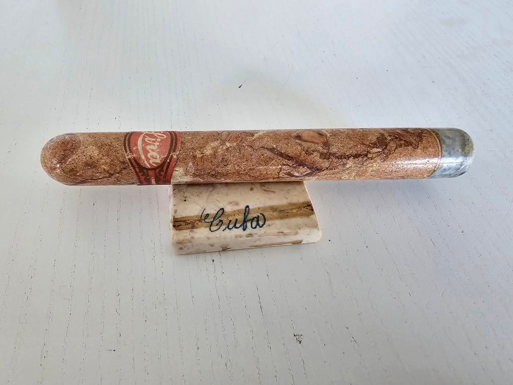 Lira sigaren cuba antieke reklame, Verzamelen, Ophalen of Verzenden