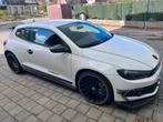Volkswagen scirocco 2.0 tsi 155kw 270 pk, Auto's, 1984 cc, Parkeersensor, Wit, Leder