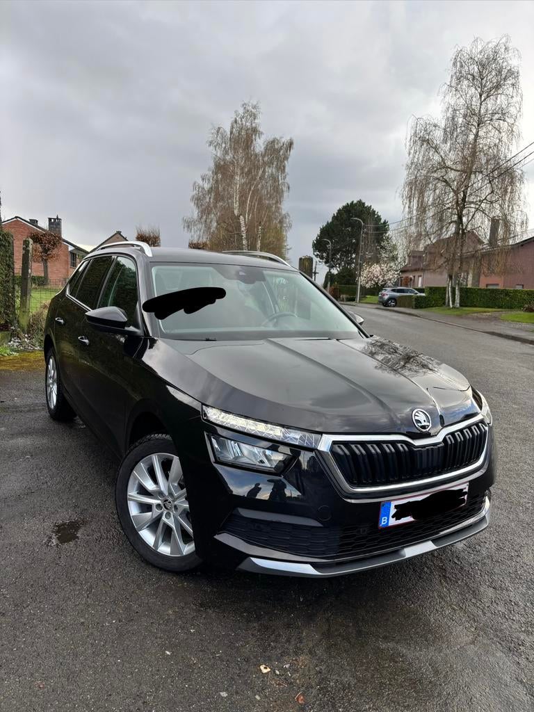 Skoda Kamiq, Achat, Euro 6, Carnet d'entretien, Noir