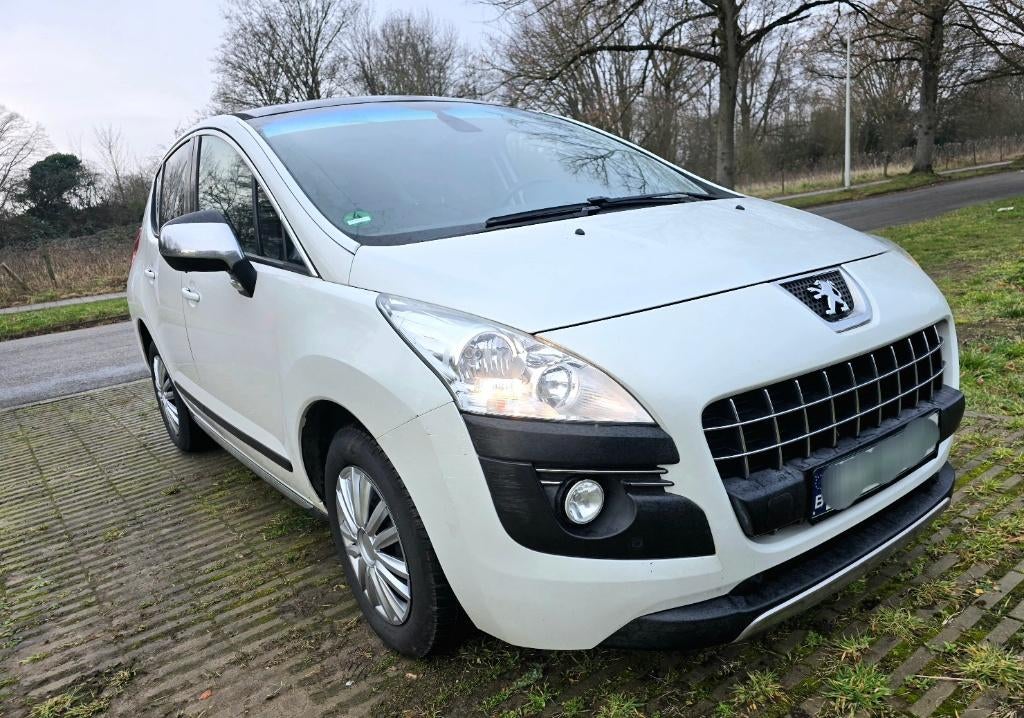 Peugeot 3008 1.6thp /Benzine/ Automaat /Gekeurd/, Auto's, Peugeot, Automaat, Euro 5, Zwart, 4 cilinders