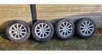 Velgen audi A4 te koop ( banden niet meer ok ), Auto-onderdelen, Banden en Velgen, Ophalen, Band(en)