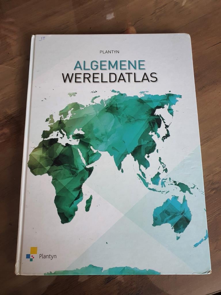 Algeme wereld atlas, Ophalen, Wereld
