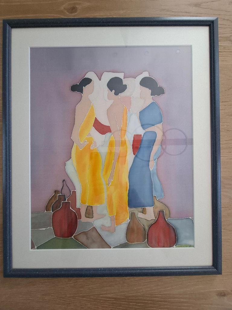 schilderij, Antiek en Kunst, Kunst | Schilderijen | Modern, Ophalen